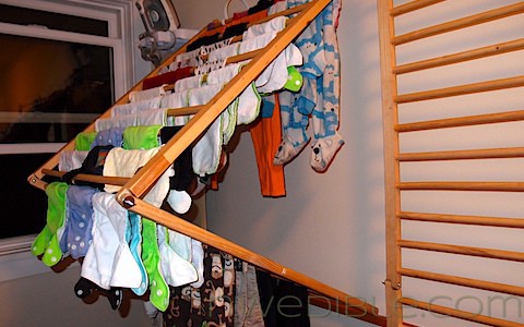 Wall Mounted Clothes Drying Rack Perfected Northwest
