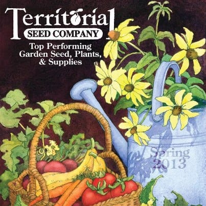Territorial Seed Catalog