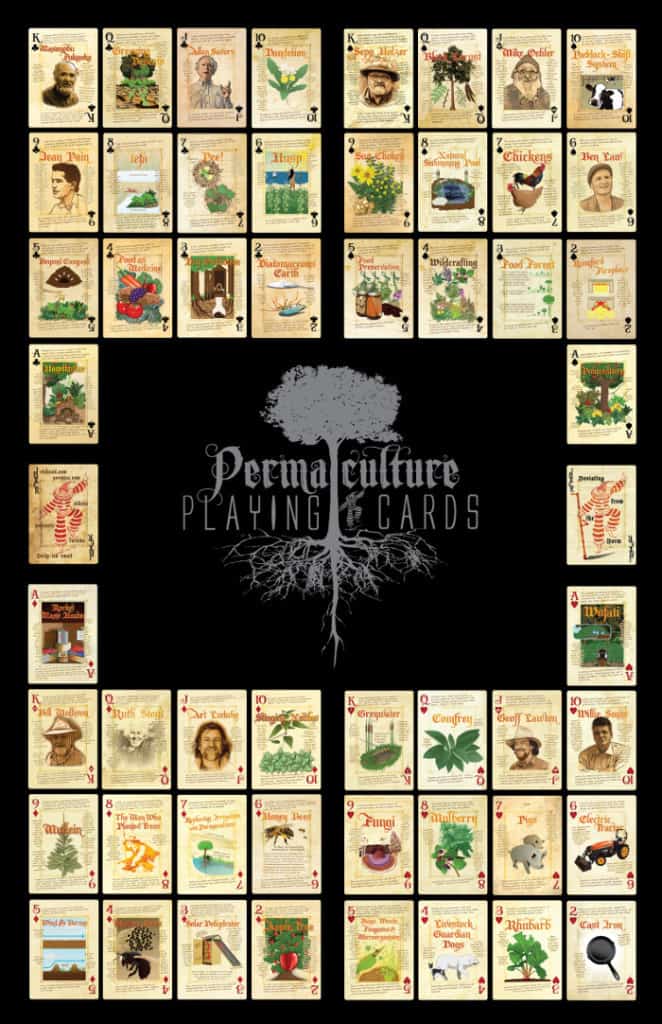 Permaculture Playing Cards