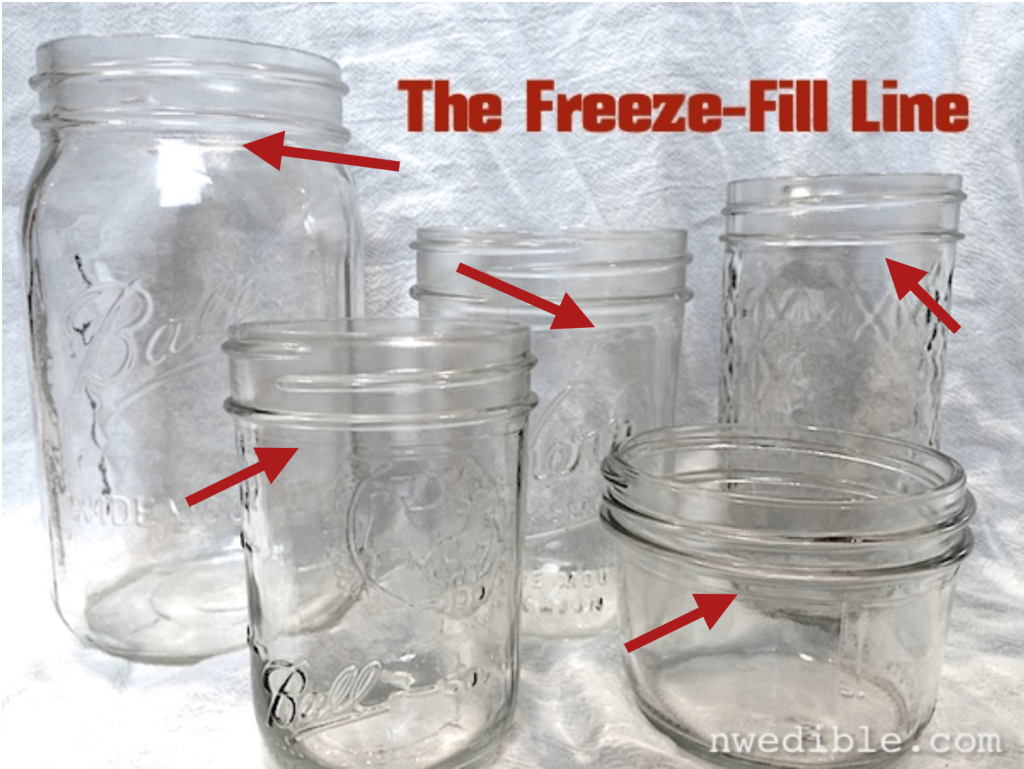 Freeze-fill line