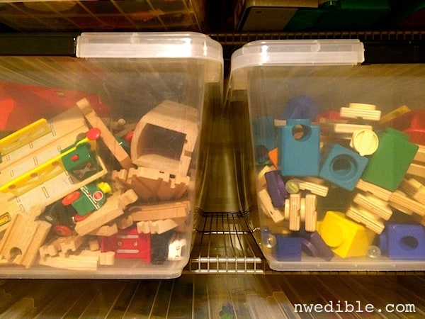 Organizing Kids Toys