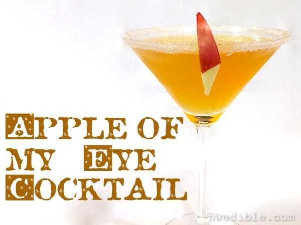 Apple of my Eye cocktail