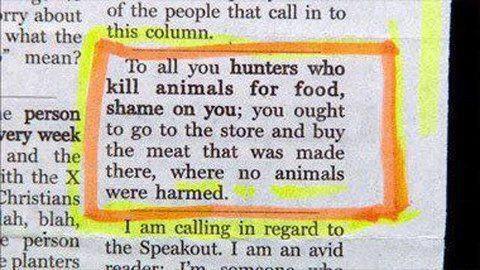 hunters vs meat eaters