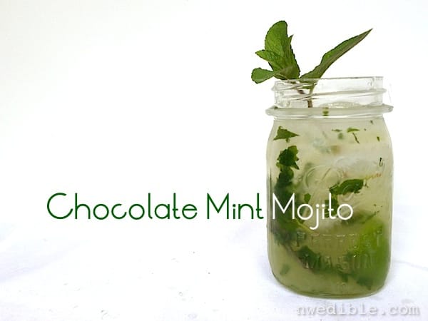 Chocolate Mint Mojito