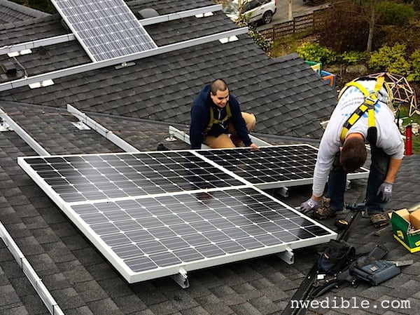 Solar in Seattle