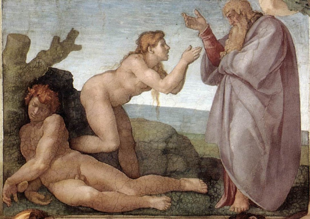 Michelangelo,_Creation_of_Eve_01