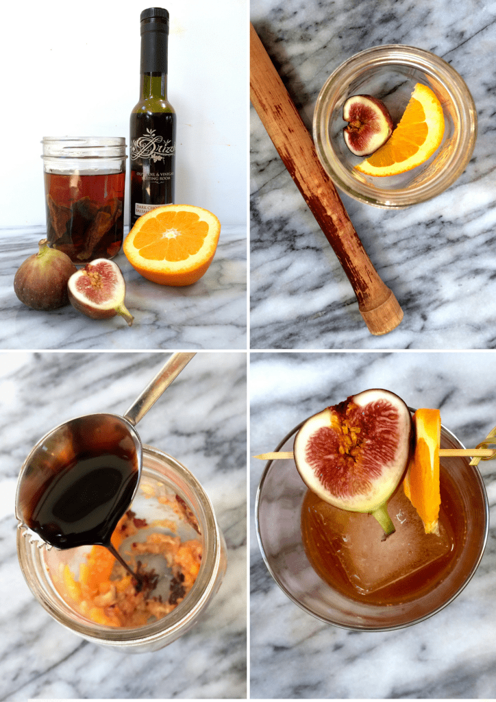 Fig Old Fashioned Process