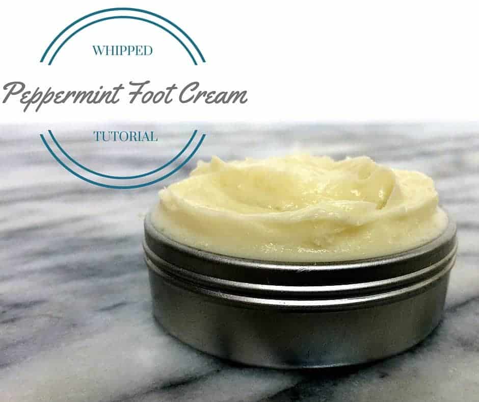 Whipped Peppermint Foot Cream