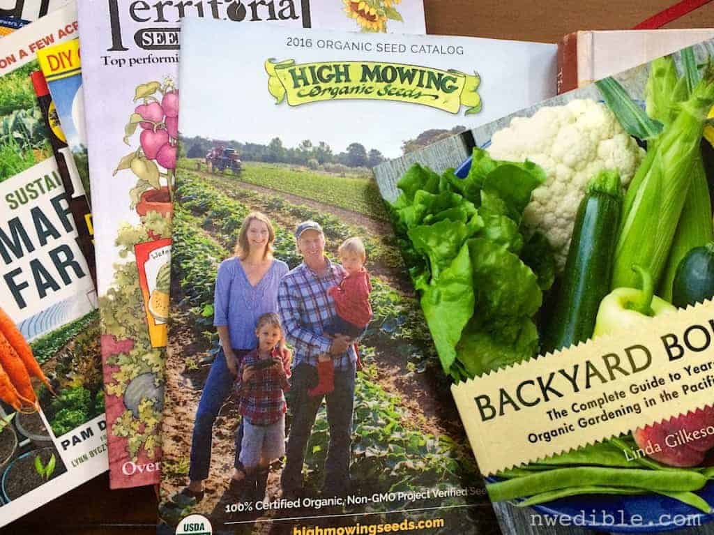 2016 Seed Catalogs