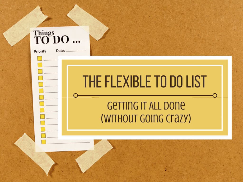 Flexible To Do List