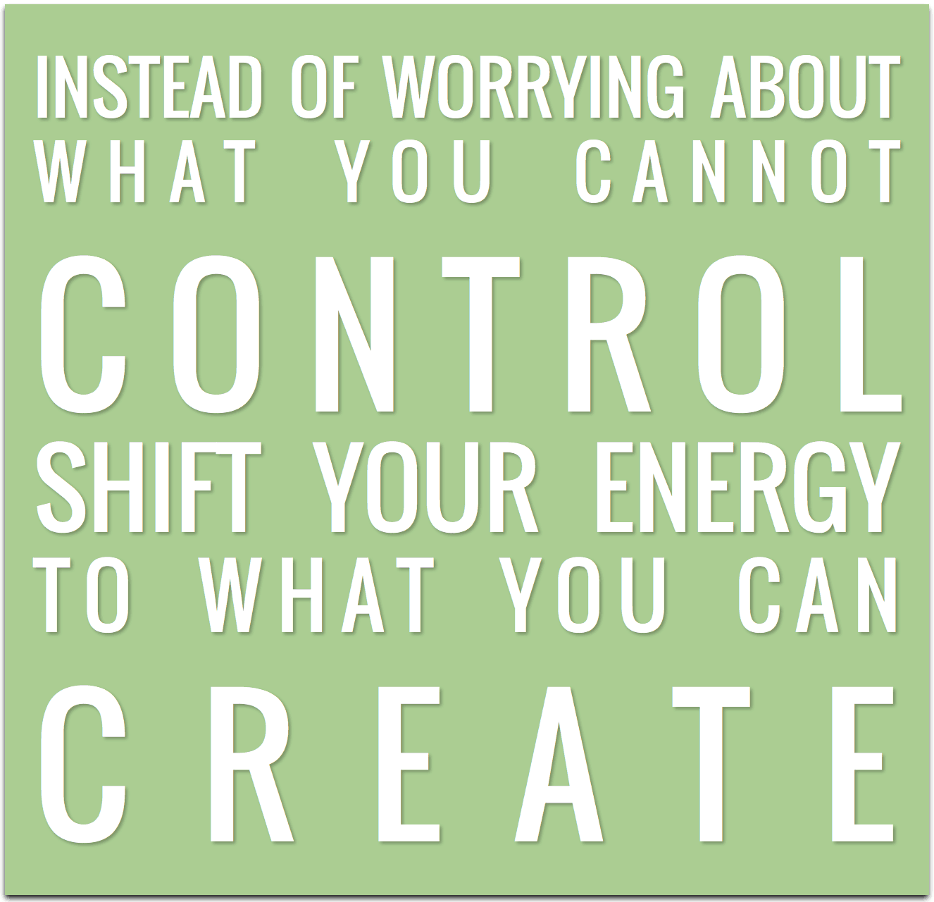 control-energy-shift-create