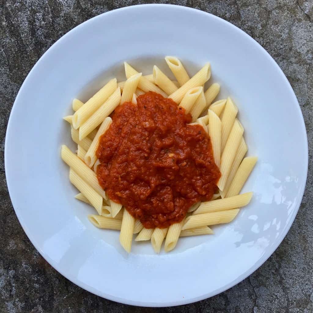 Homemade Thick Spaghetti Sauce
