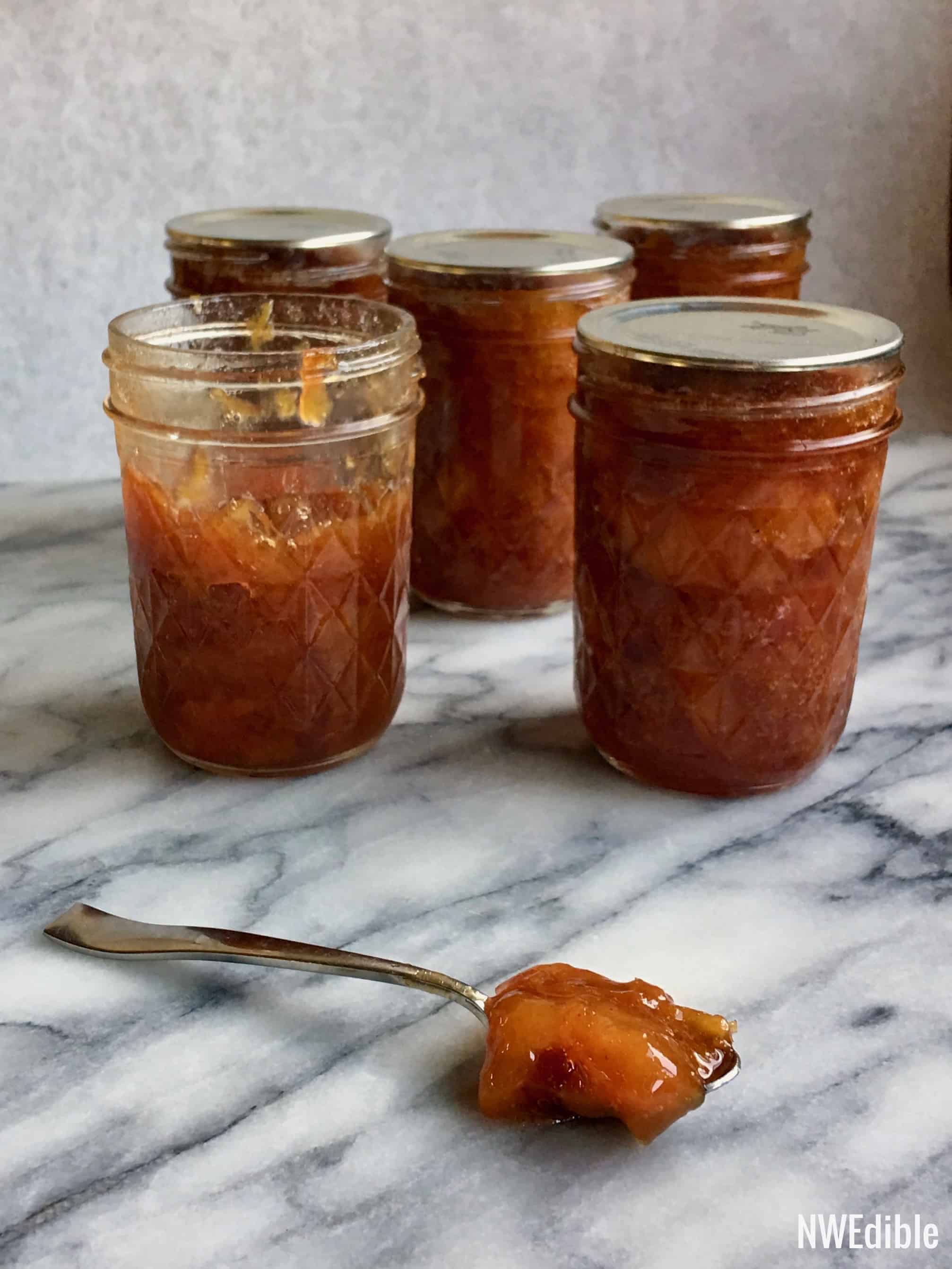 Nectarine Brown Sugar Jam2385