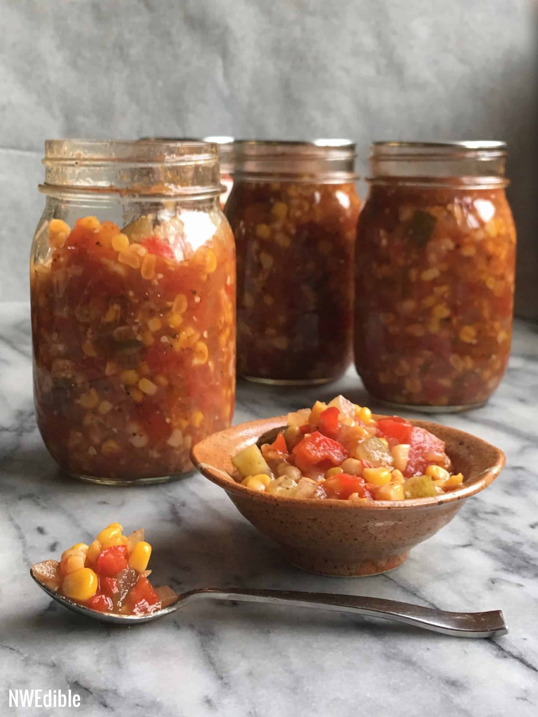 Old Bay Corn Relish Complete 27