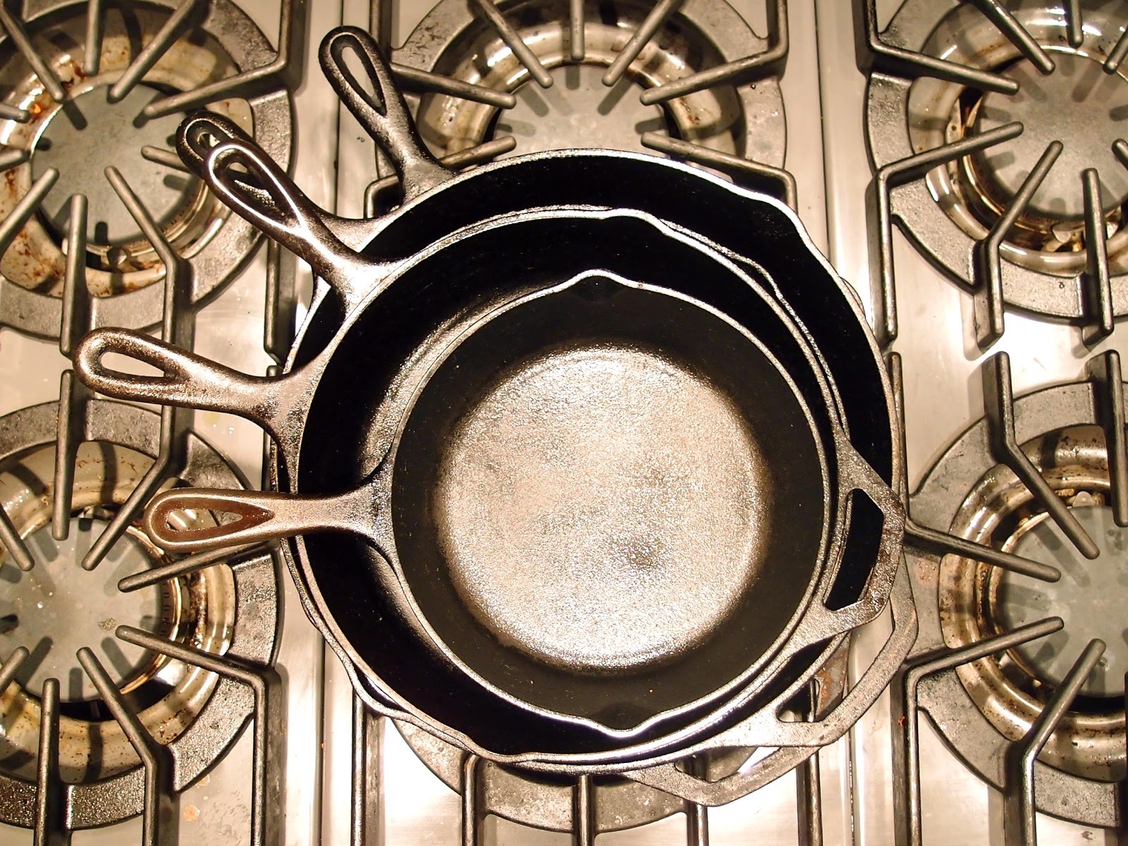 Griswold Cast Iron Cleaning and Seasoning