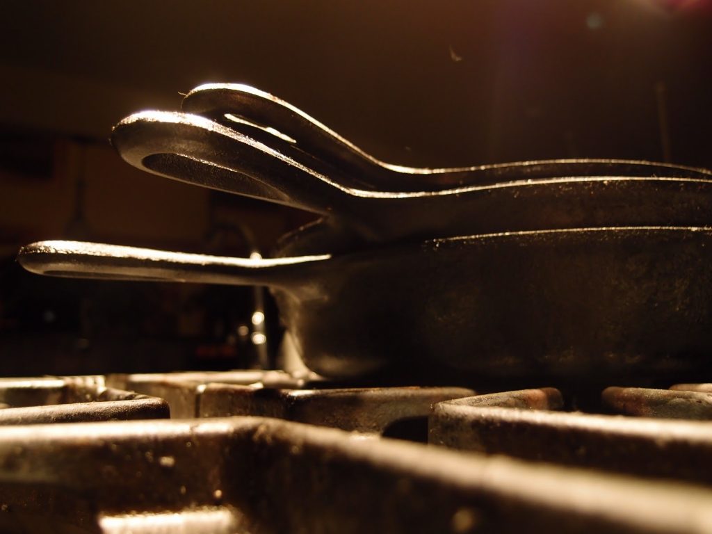 My Simple Cast Iron Seasoning Technique Northwest Edible Life