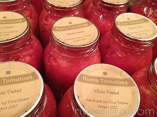 Chelmsford JAM POT JAR LABELS HOMEMADE PRESERVES CONSERVE