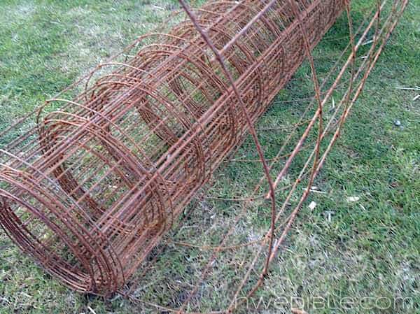 How To Make A Heavy Duty Potato Cage