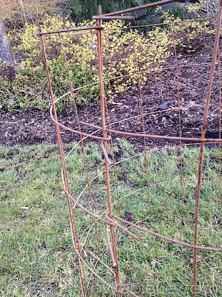 How To Make A Heavy Duty Potato Cage