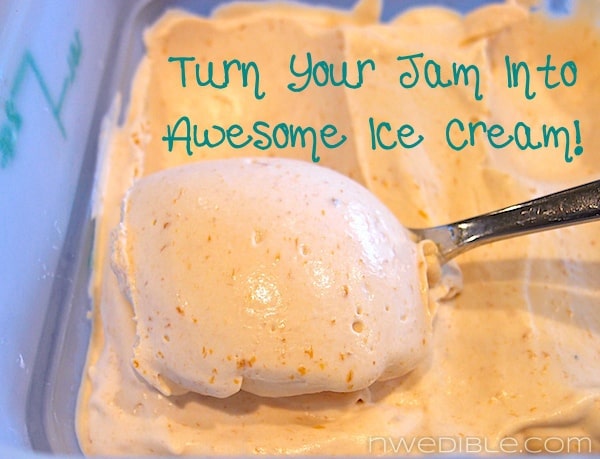 Old-Fashioned Homemade Banana Ice Cream - Adventures of Mel