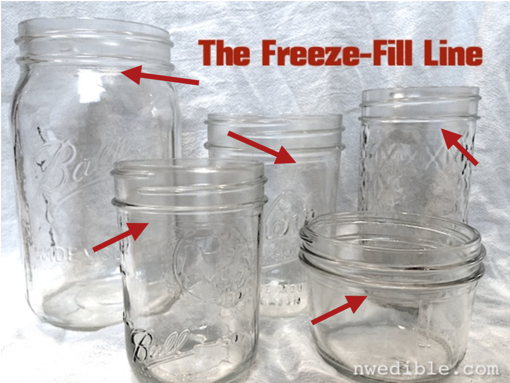 The Best Way to Safely Freeze Liquids in Mason Jars – Garden Betty