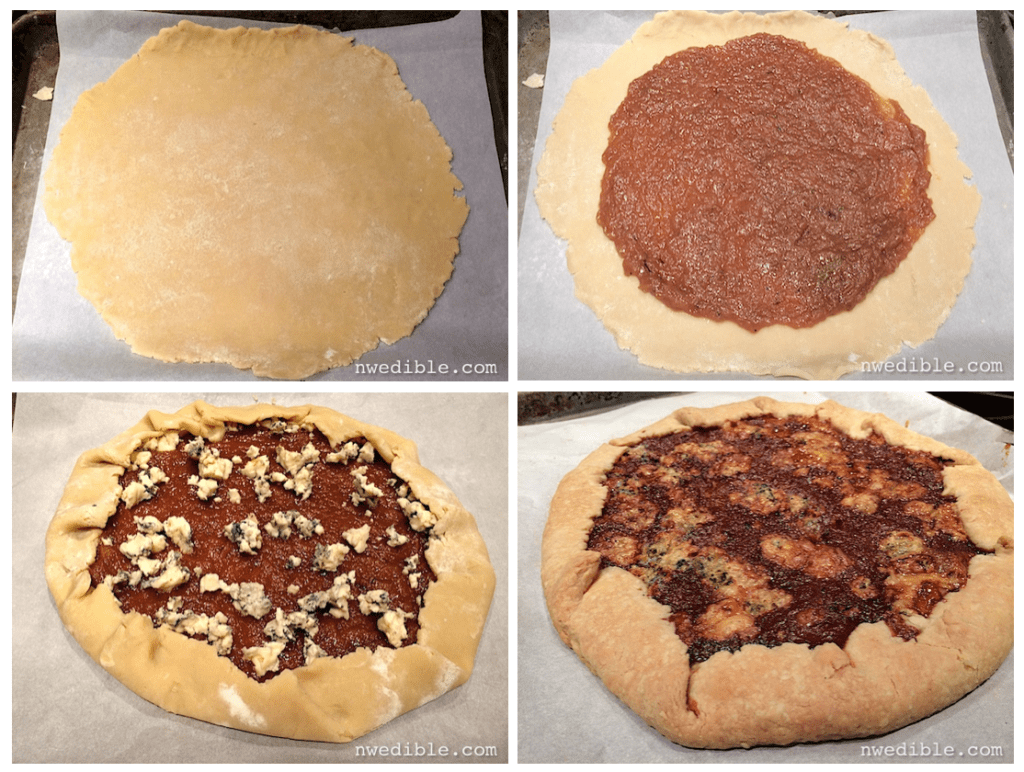 Caramelized Onion Galette