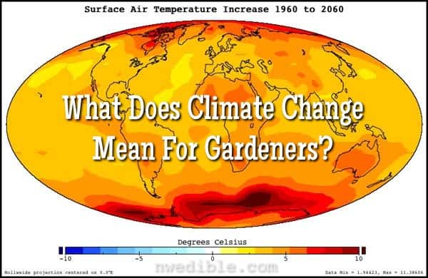 Climate Change for Gardeners