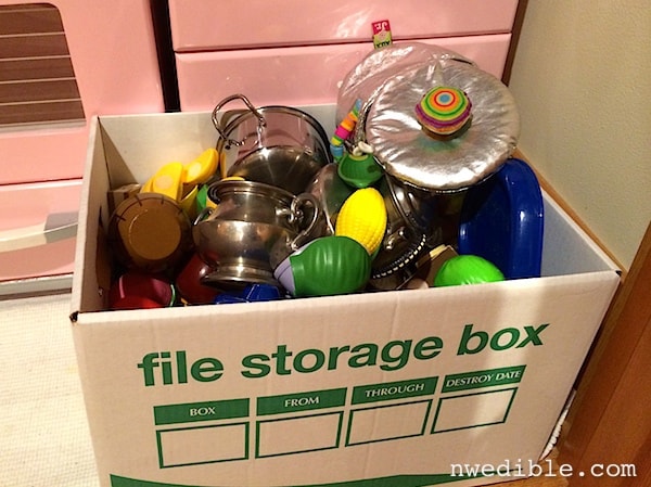 Organizing Kids Toys