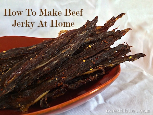 Homemade Beef Jerky in a Dehydrator - Fox Valley Foodie