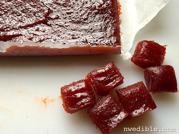 Quince Paste (Membrillo)