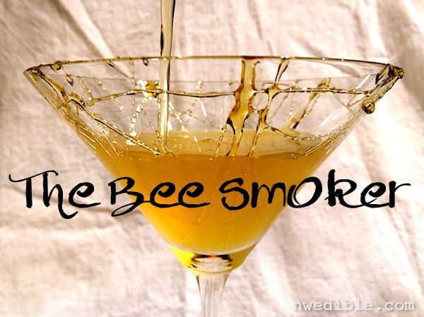 The Bee Smoker Cocktail