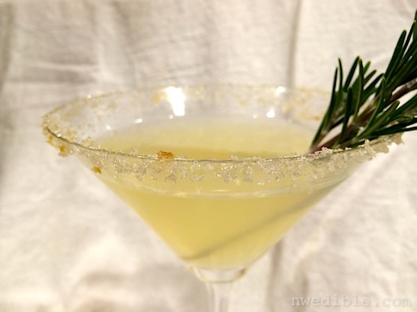 Rosemary Meyer Lemon Drop