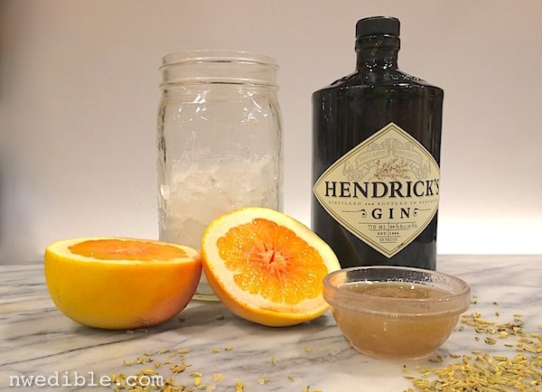 Fennel Gin Cocktail