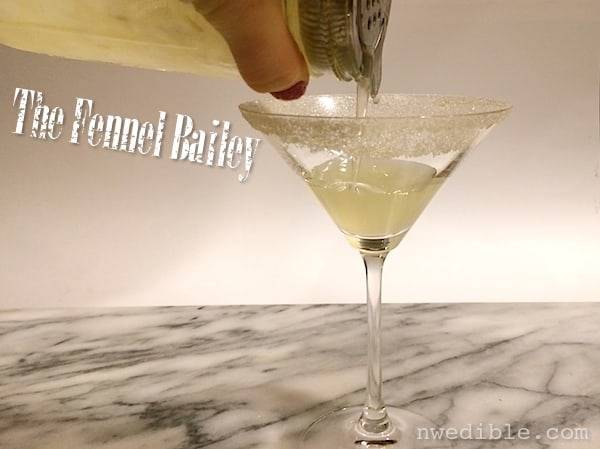 Fennel Gin Cocktail