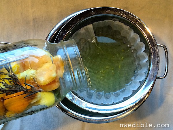 DIY Citrus Cleaner