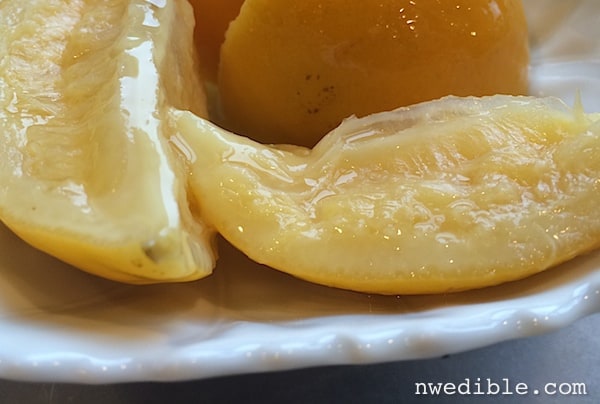 Salt Preserved Meyer Lemons