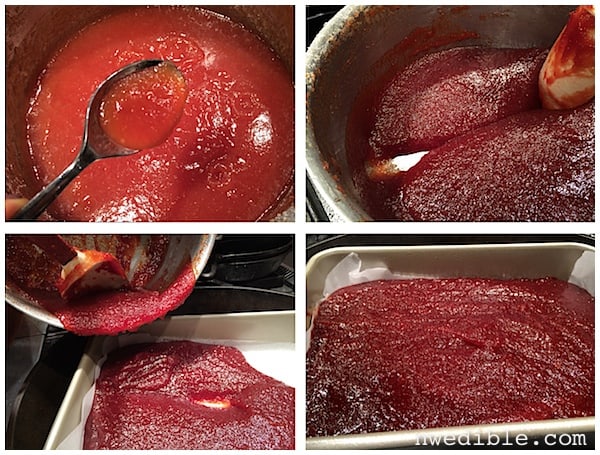 Quince Paste (Membrillo)