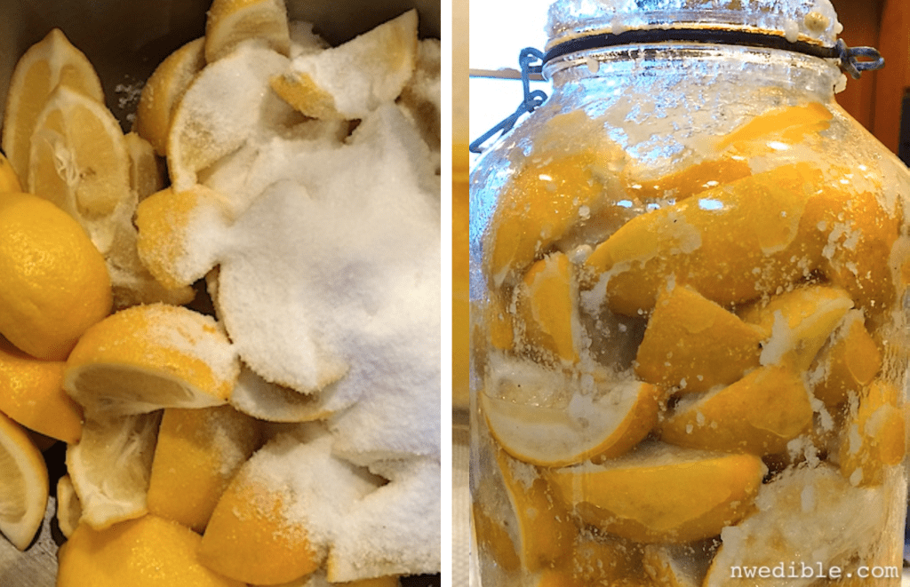 Salt Cured Meyer Lemon