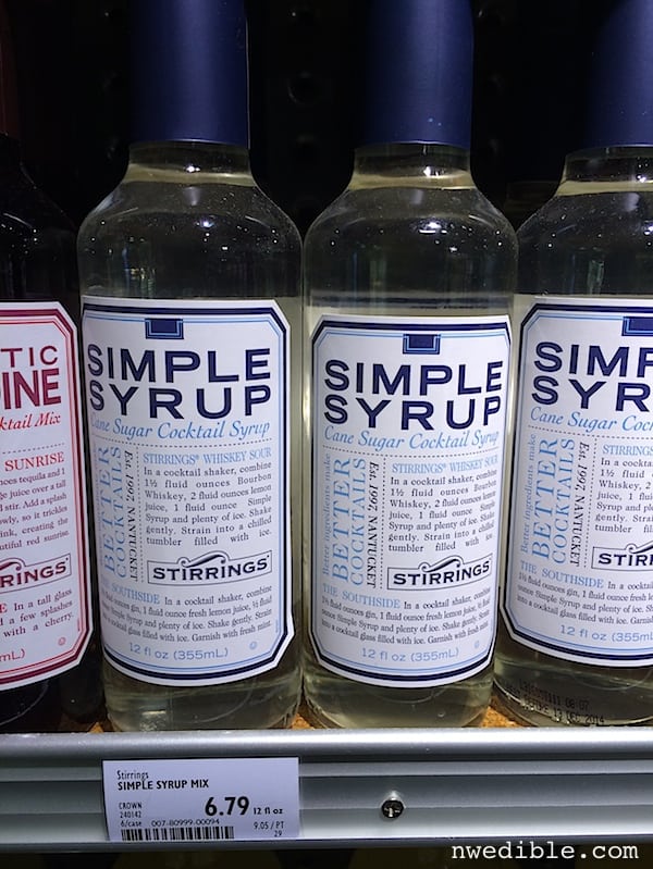 What is deals simple syrup