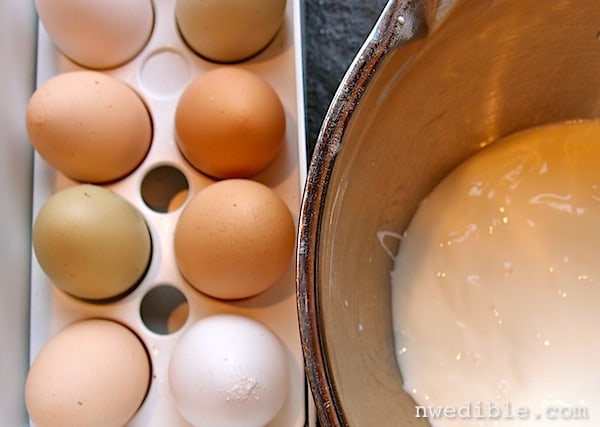 Baking with Eggs