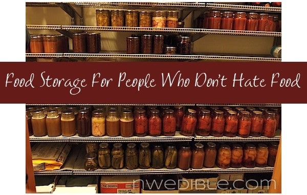 Organized my canned goods today. Our pantry is narrow, but deep. This made  it difficult to maintain FIFO and identify rear items. Soda can dispenser  racks from  solved the issue. 