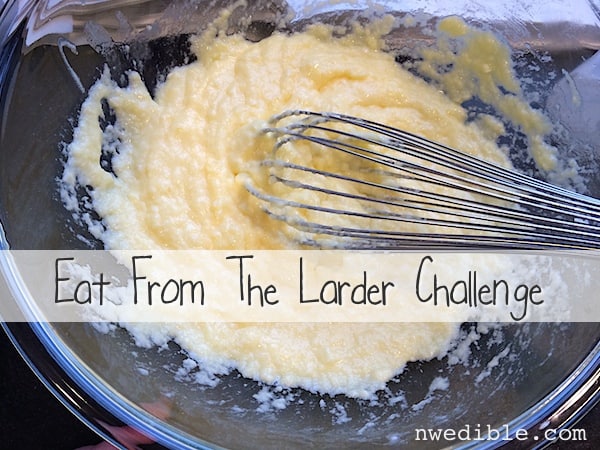 Eat From The Larder Challenge