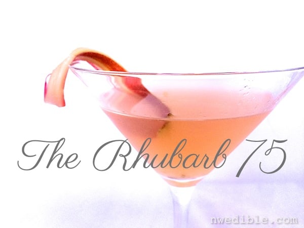 Rhubarb 75