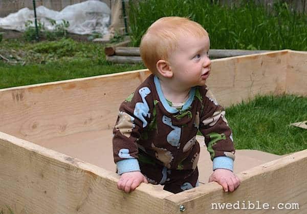 Raised bed frames are just like outdoor pack-n-plays!
