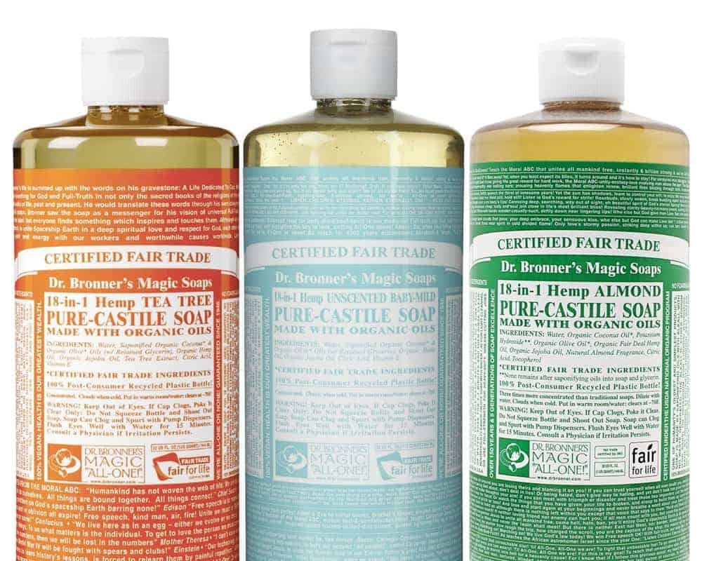 Dr Bronners Liquid