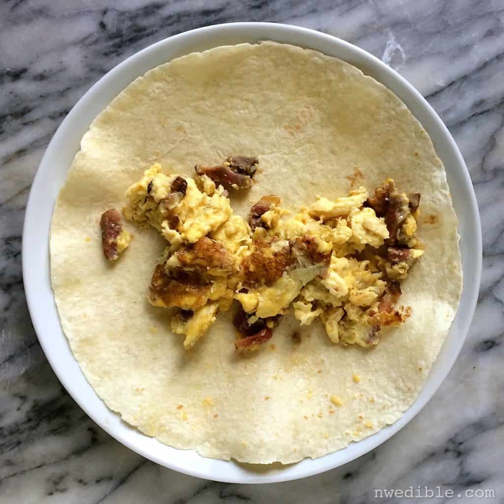 egg-burrito