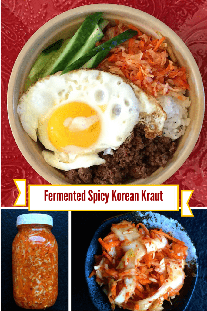 Fermented Korean Kraut