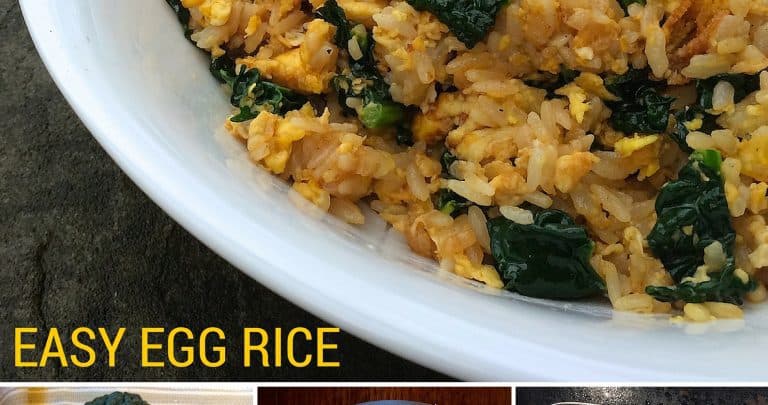 Egg Rice: Good, Fast, Cheap Food | Northwest Edible Life