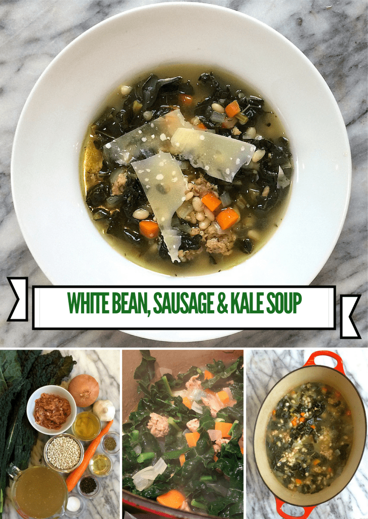 white-bean-sausage-kale-soup-pinterest