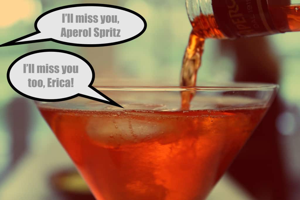 Aperol Spritz Goodbye